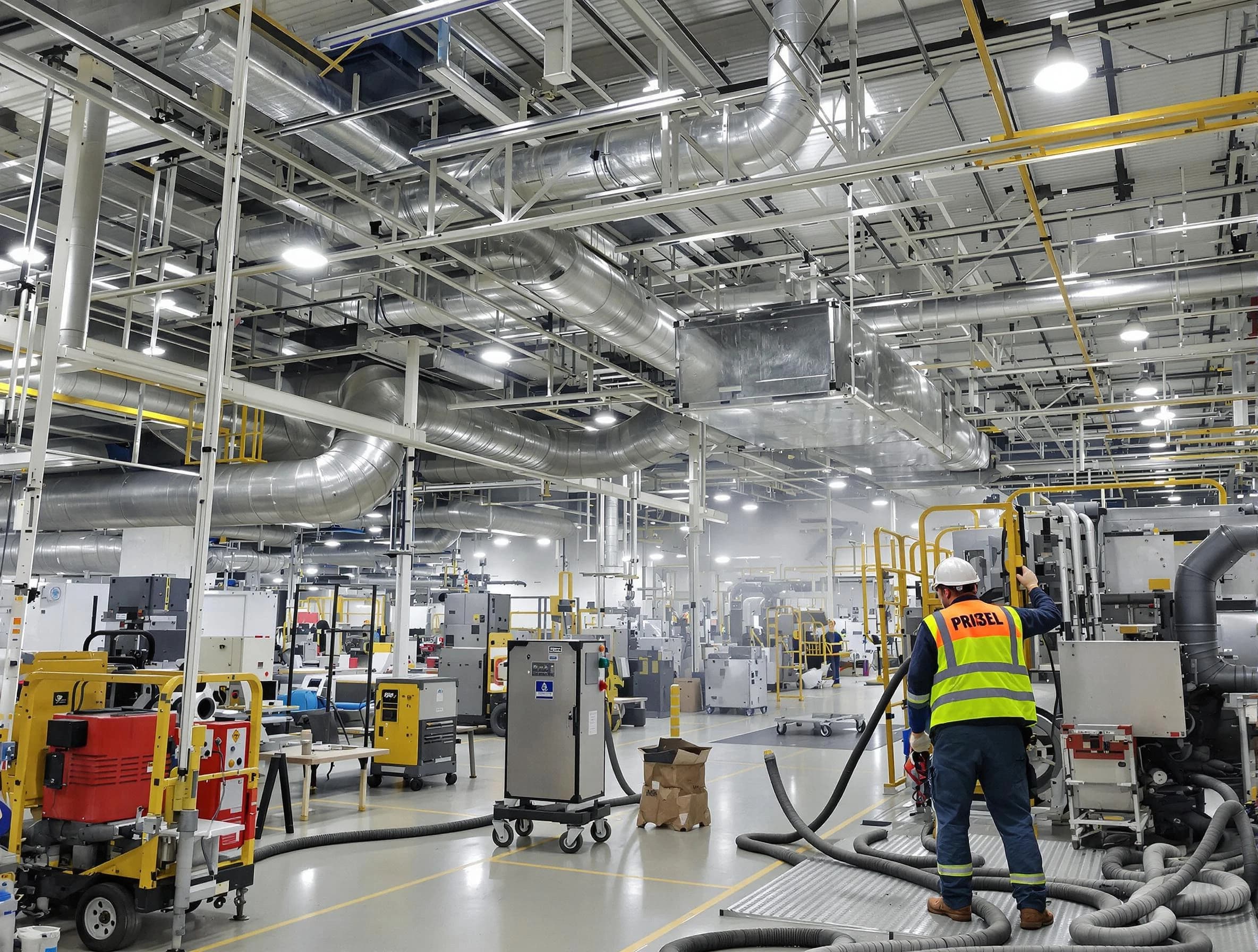 Industrial Cleaning service in Lincoln, AL